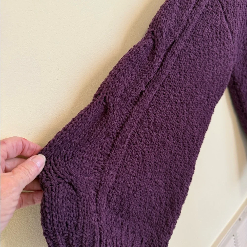 Seven7 Purple Cowl Neck Sweater *GOOD USED CONDITION* - Picture 6 of 10